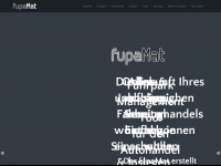 fupamat.ch Webseite Vorschau