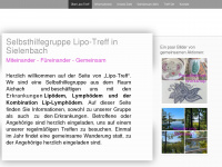 lipotreff.de Webseite Vorschau