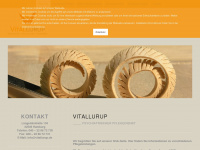 vitallurup.de Webseite Vorschau