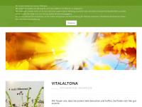 vitalaltona.de Webseite Vorschau