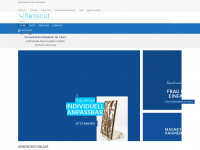 flenscut.de Webseite Vorschau