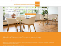 therapiezentrumwuerselen.de Webseite Vorschau