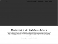 mediamind.se Webseite Vorschau