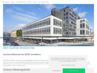 getec-immobilien.de Webseite Vorschau