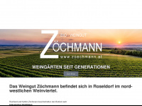 zoechmann.at Webseite Vorschau