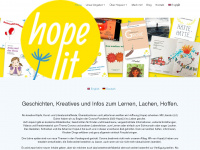 hopelit.de Webseite Vorschau