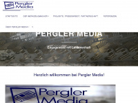 perglermedia.de Webseite Vorschau