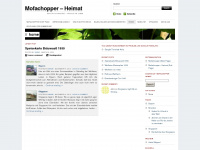 mofachopperheimat.wordpress.com Webseite Vorschau