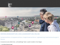 immoservice-austria.com Webseite Vorschau