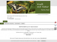 kraft-mit-natur.at Webseite Vorschau