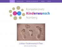 kinderwunsch-nürnberg.de Webseite Vorschau