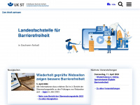 lf-barrierefreiheit-st.de Webseite Vorschau