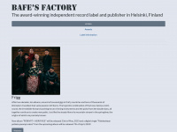 bafesfactory.fi Webseite Vorschau