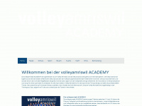 volleyamriswil-academy.ch Webseite Vorschau