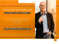 christian-wilm-mueller.de Webseite Vorschau