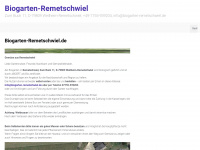 biogarten-remetschwiel.de Thumbnail