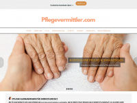 pflegevermittler.com Webseite Vorschau