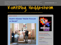 konfiblog-heddesheim.blogspot.com Webseite Vorschau