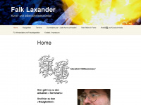 meister-atelier-laxander.de Webseite Vorschau