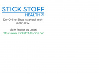 stickstoff-health.de Webseite Vorschau