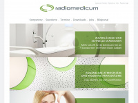 radiomedicum.de Webseite Vorschau