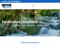fs-ceremonia.ch Webseite Vorschau