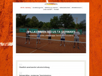 us-ta-germany.de Webseite Vorschau
