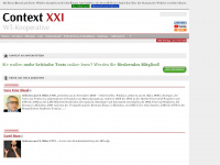 contextxxi.org Webseite Vorschau