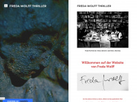 freda-wolff.weebly.com Webseite Vorschau