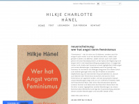 hilkje-charlotte-haenel.weebly.com Webseite Vorschau