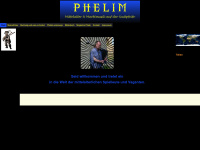 phelim-der-spielmann.de Webseite Vorschau