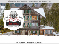 alpenruh-kiental.ch Webseite Vorschau
