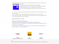 hirzelli.ch Webseite Vorschau