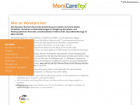 monicaretex.de Webseite Vorschau