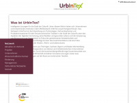 urbintex.de Webseite Vorschau