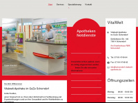 schorndorf-vitalwelt-apotheke.de Webseite Vorschau
