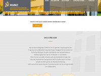 kunz-immowert.de Webseite Vorschau