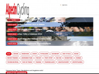 alpecincycling.com Webseite Vorschau