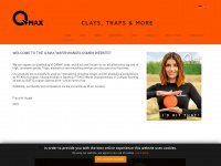 qmax.pro Webseite Vorschau