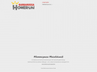 barbarossa-homerun.de Webseite Vorschau