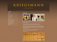 kriegsmann-friseur.de Webseite Vorschau
