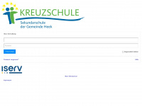 kreuzschule-heek.info Webseite Vorschau