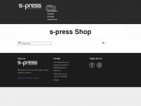 s-press.shop Webseite Vorschau