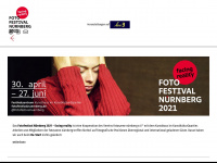 fotofestivalnuernberg.de Webseite Vorschau