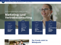 marketing-corporation.com Webseite Vorschau