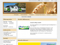 proland-gillig.de Webseite Vorschau