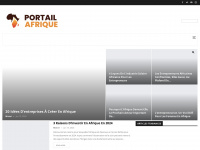 portailafrique.fr Webseite Vorschau
