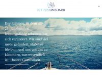 returnonboard.com Webseite Vorschau
