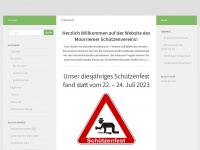 moorriemer-sv.de Webseite Vorschau