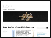 sort-of-screws.org Webseite Vorschau